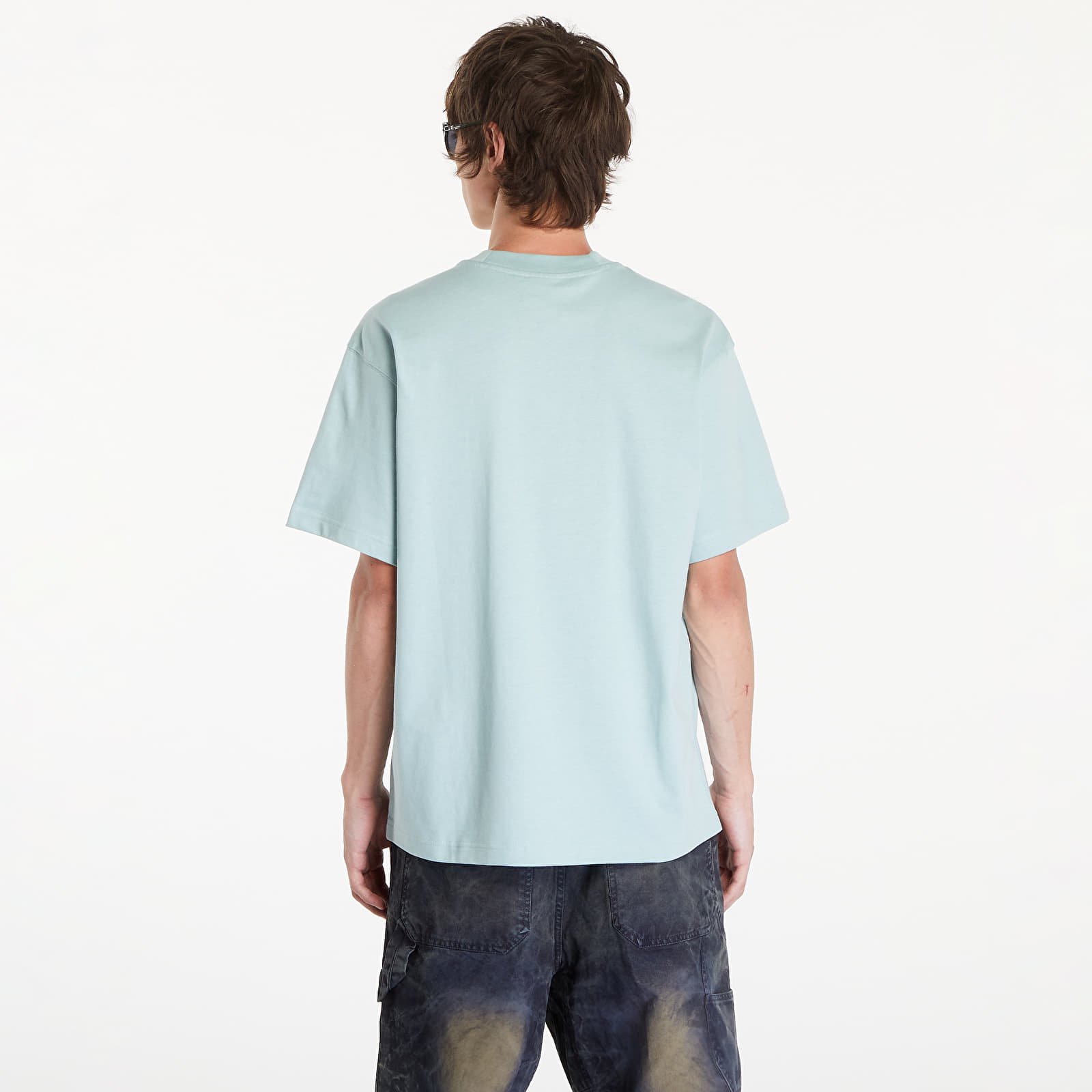 Majice T-shirt adidas Premium Essentials Tee Hazy Green
