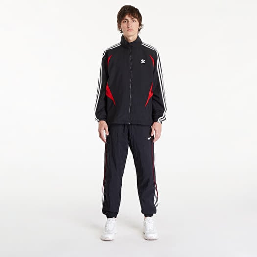Jacke adidas Archive Track Top Black/ Better Scarlet