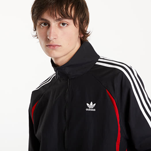 Men's jackets adidas Archive Track Top Black/ Better Scarlet