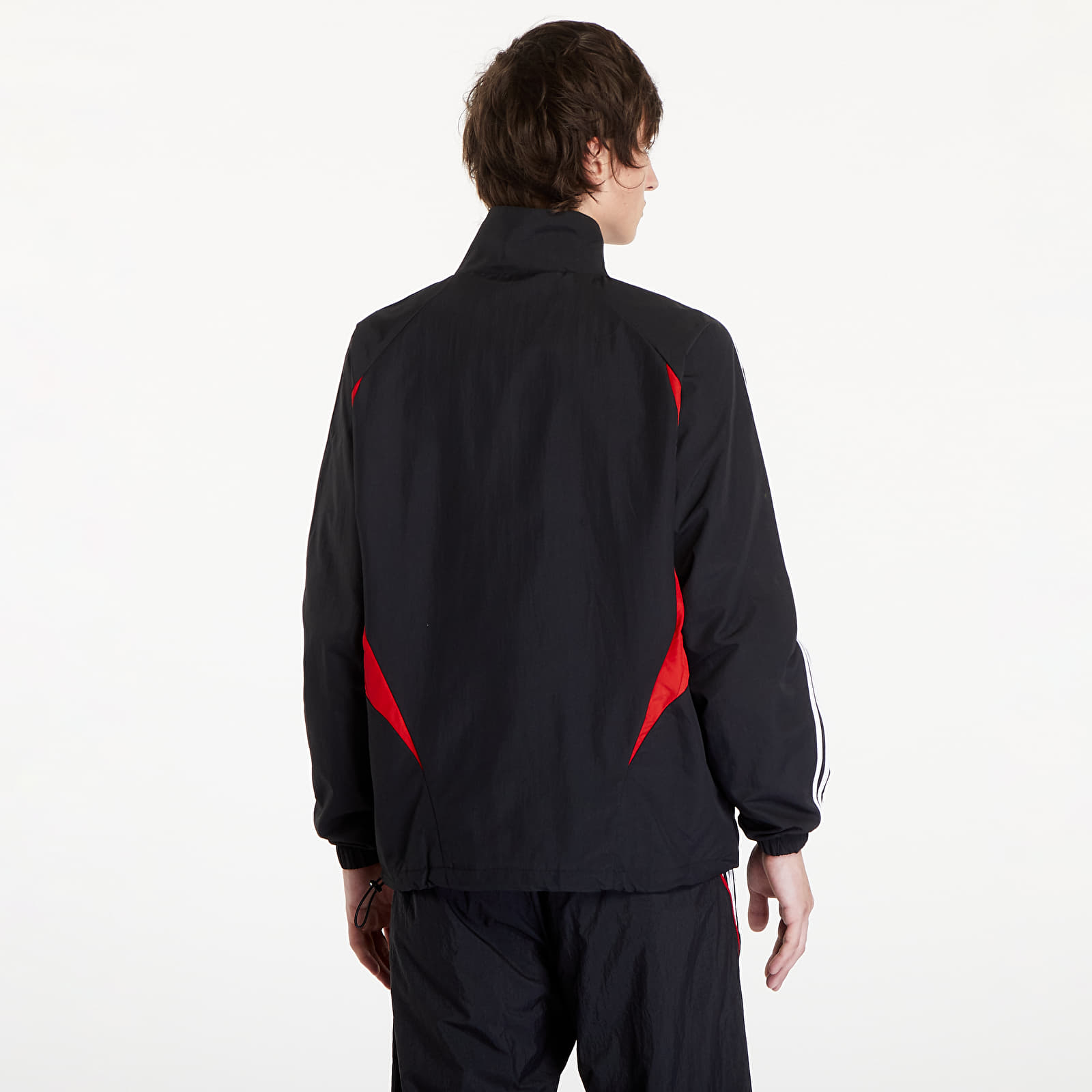 Men's jackets adidas Archive Track Top Black/ Better Scarlet
