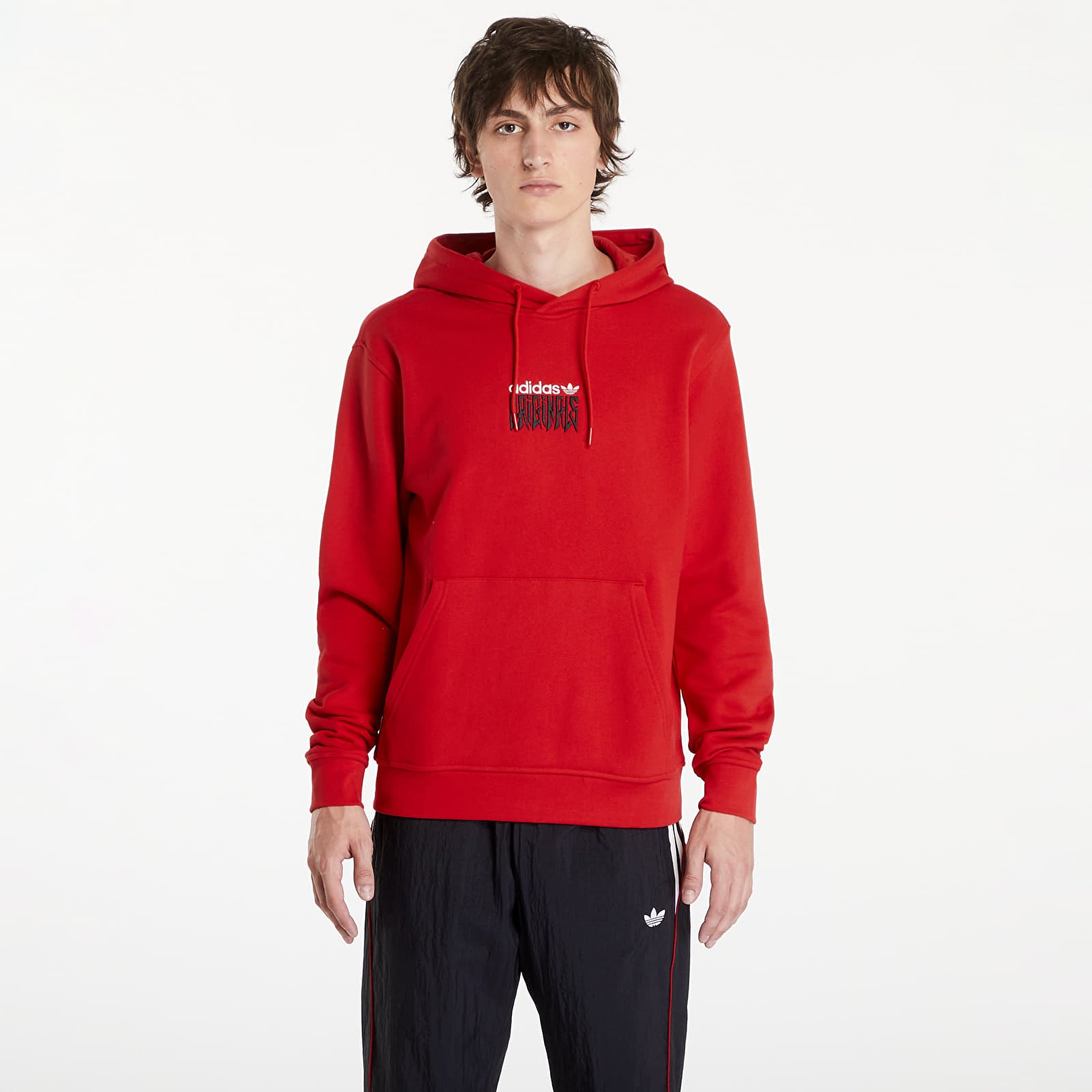 Sudaderas de hombre adidas Graphic Hoodie Better Scarlet
