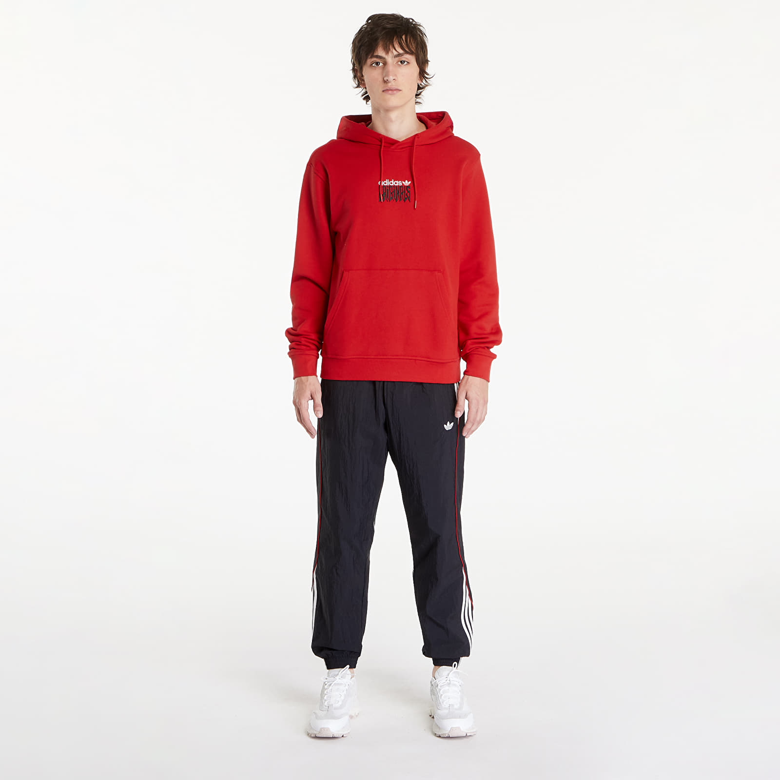 Sudaderas de hombre adidas Graphic Hoodie Better Scarlet