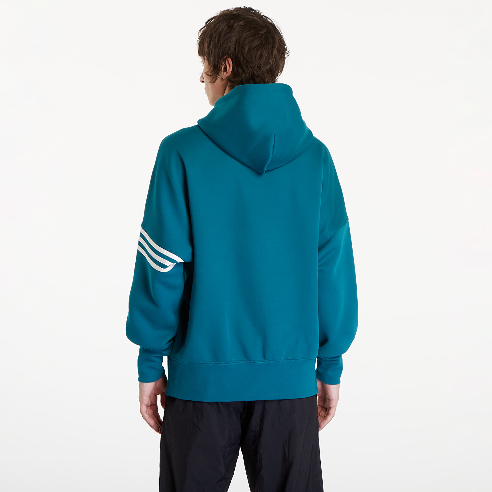 Bluzy męskie adidas Neuclassics Hoodie Legacy Teal