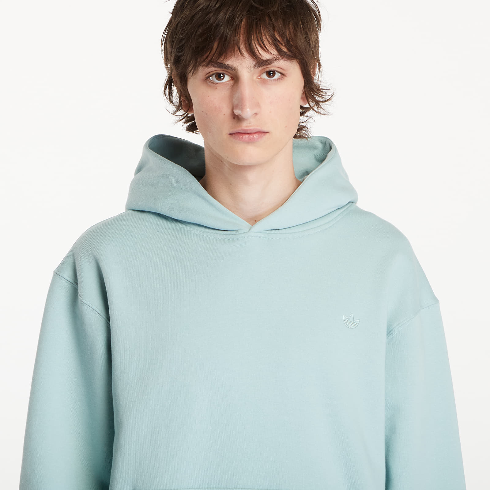 Muške dukserice adidas Premium Essentials Hoodie Hazy Green
