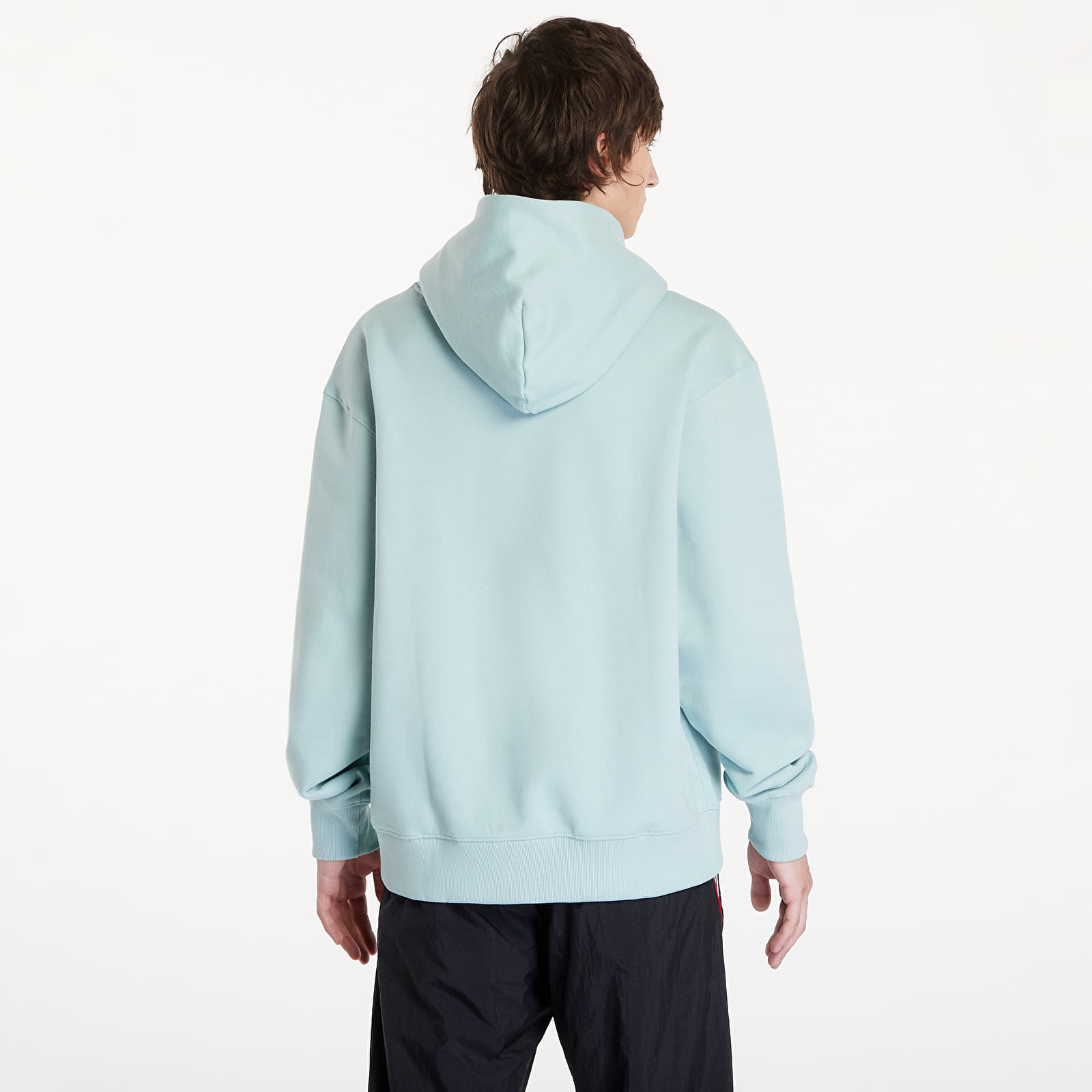 Muške dukserice adidas Premium Essentials Hoodie Hazy Green