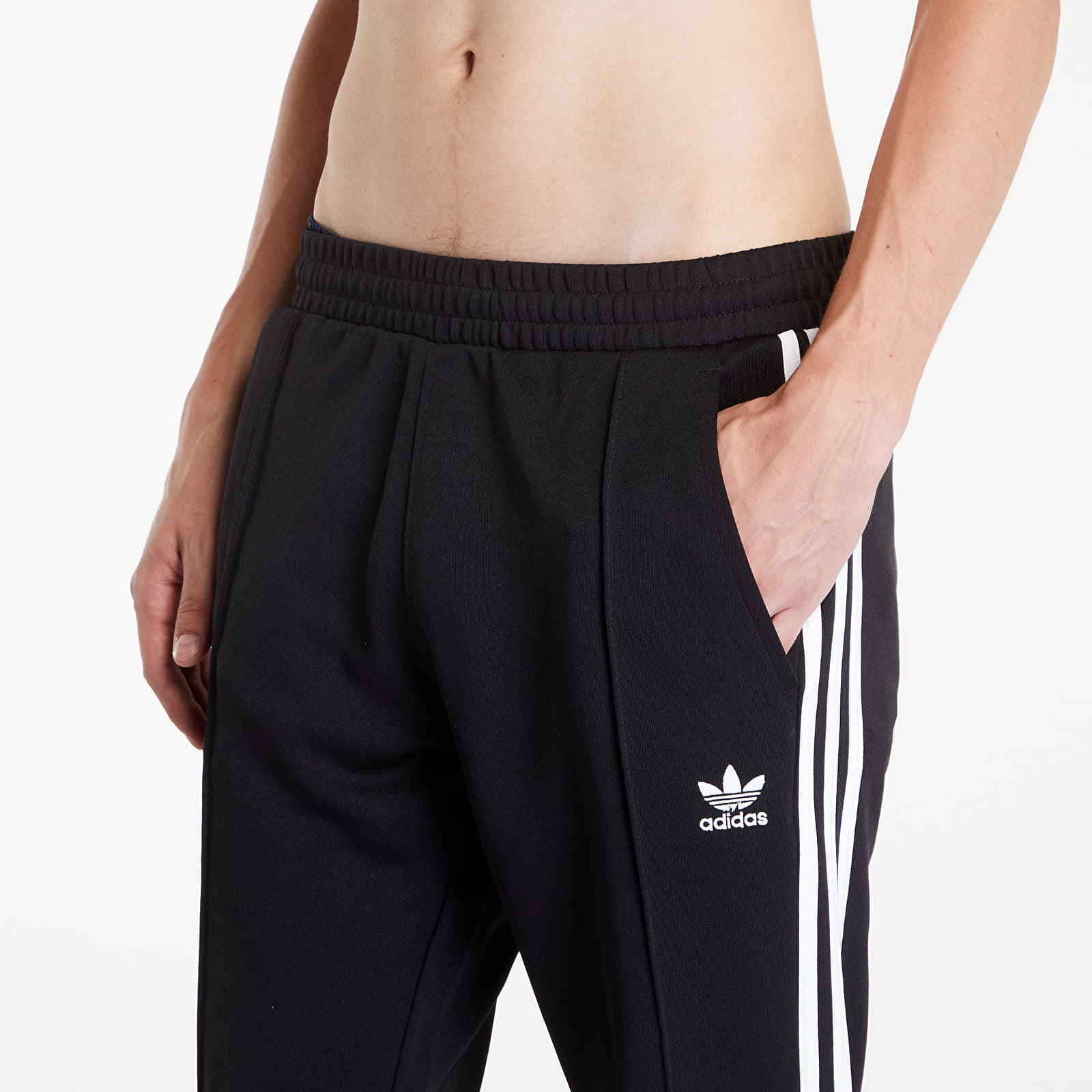 Spodnie dresowe męskie adidas Adicolor 70s Pant Black