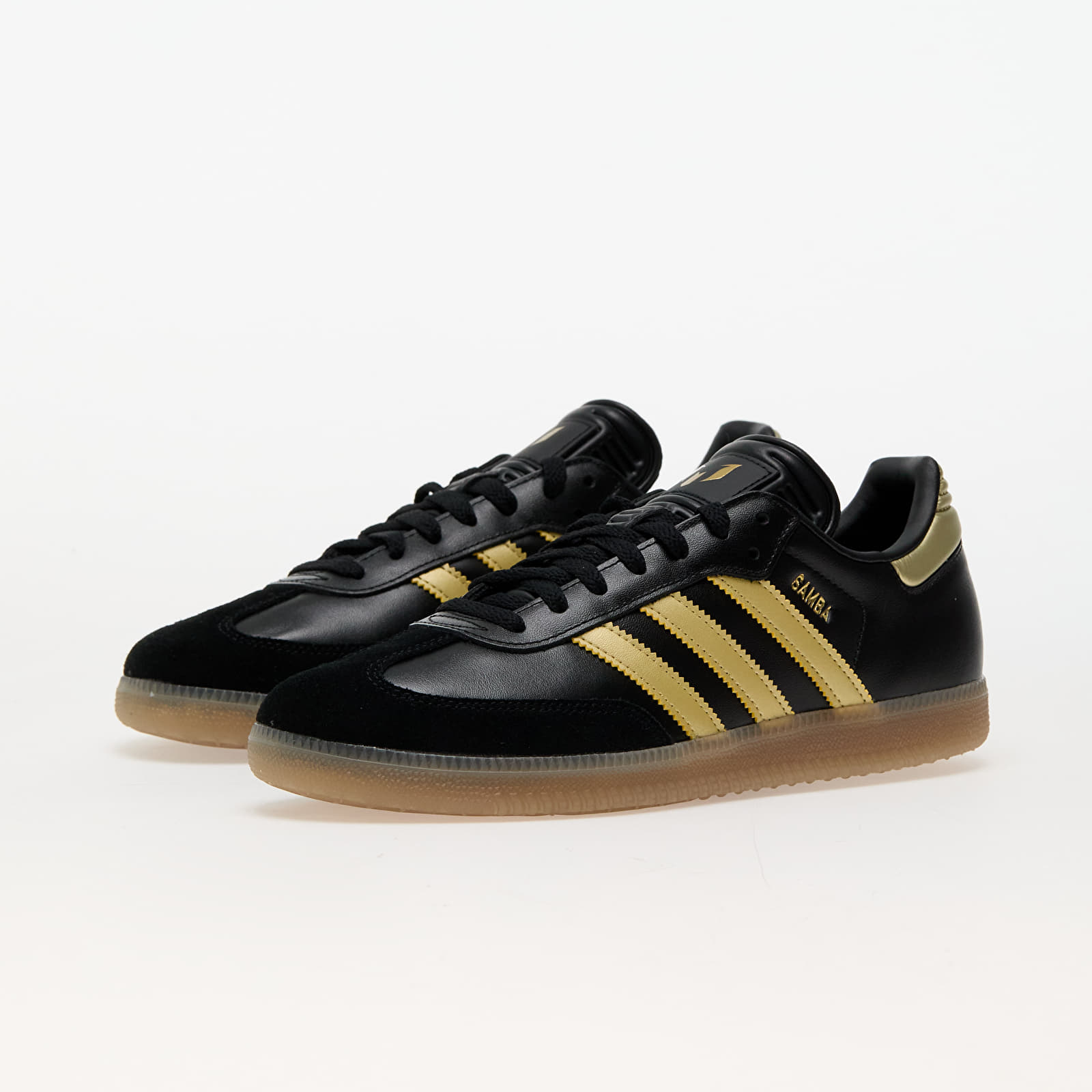 Zapatillas Hombre adidas x Messi Samba Light Pink/ Core Black/ Gum4
