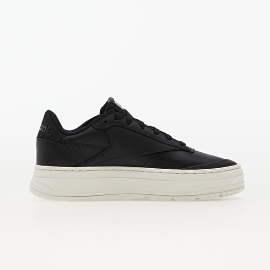 Women s sneakers and shoes Reebok Club C Double GEO Core Black Core Black Chalk Queens