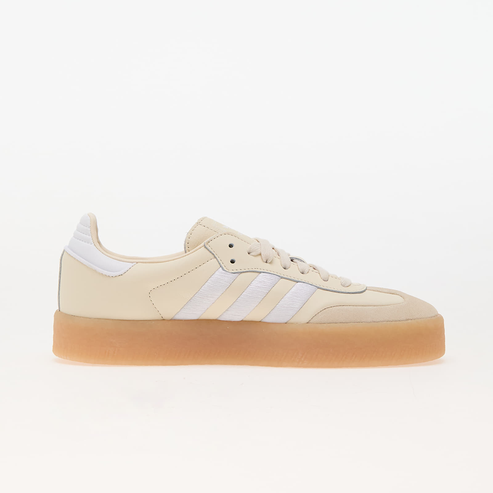 Women's sneakers and shoes adidas Sambae W Wonder White/ Ftw White/ Silver Metallic