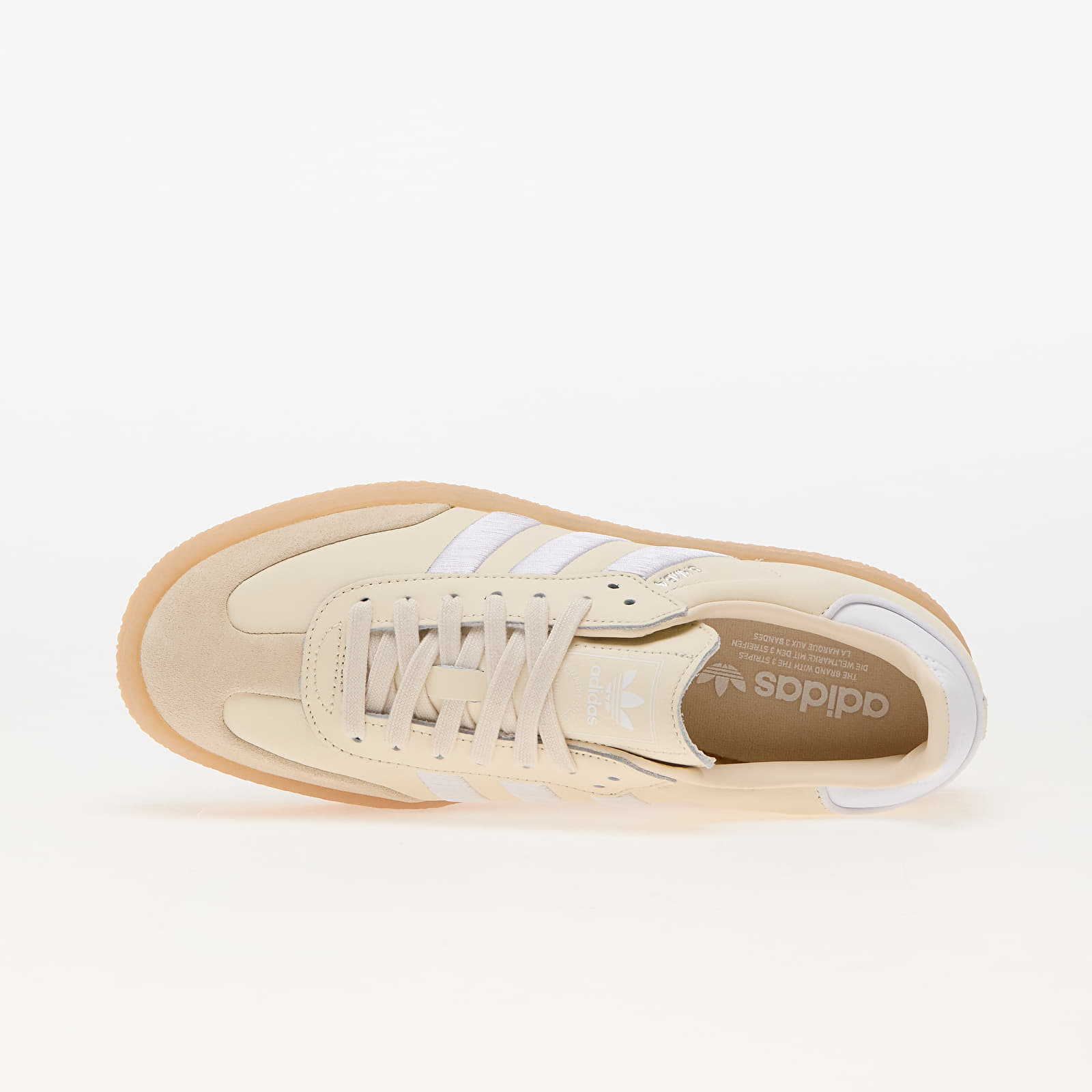 Women's sneakers and shoes adidas Sambae W Wonder White/ Ftw White/ Silver Metallic