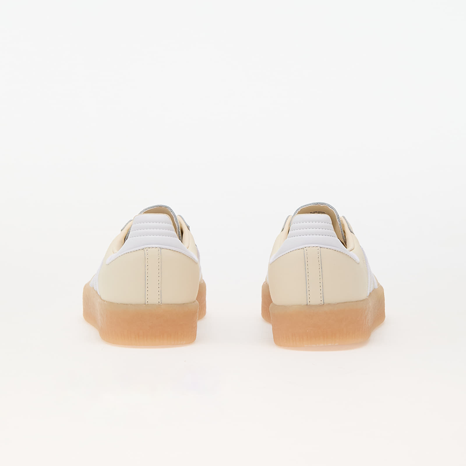 Women's sneakers and shoes adidas Sambae W Wonder White/ Ftw White/ Silver Metallic