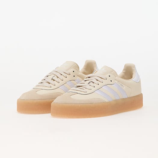 Women s sneakers and shoes adidas Sambae W Wonder White Ftw White Silver Metallic Queens