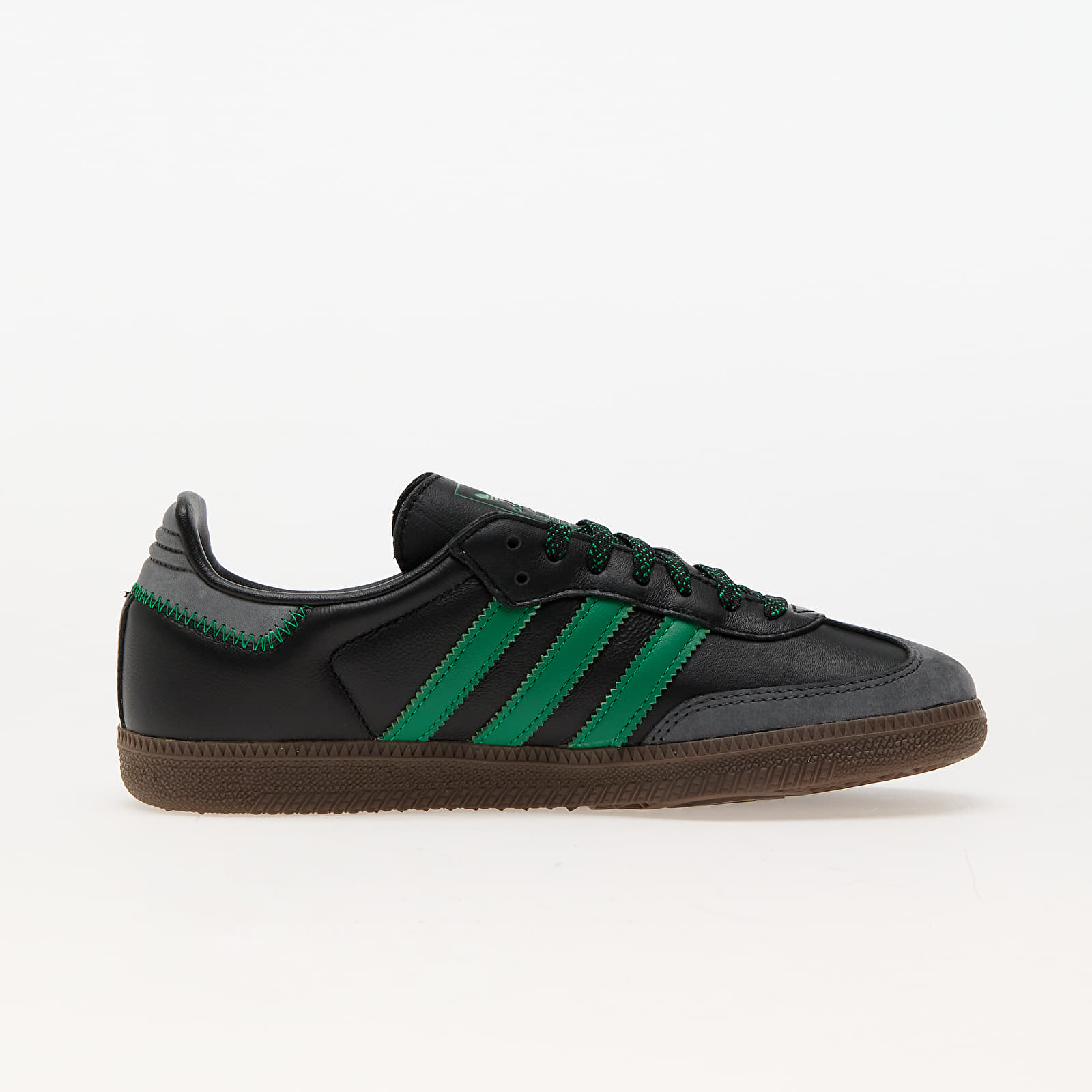 Zapatillas mujer adidas Samba Og W Core Black/ Green/ Grey Six