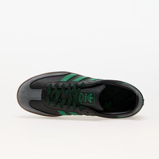 ★ADIDAS★(W) Adidas Samba OG Core Black Green Grey Six★ Adidas Samba Og W Core Black, Green & Grey Six | eBay