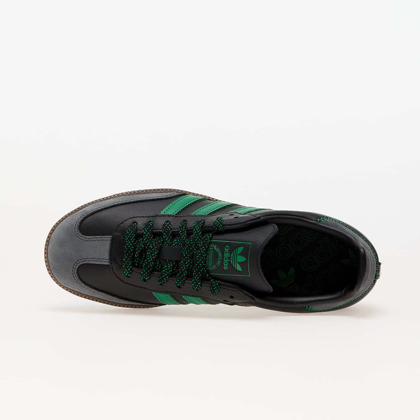 Zapatillas mujer adidas Samba Og W Core Black/ Green/ Grey Six