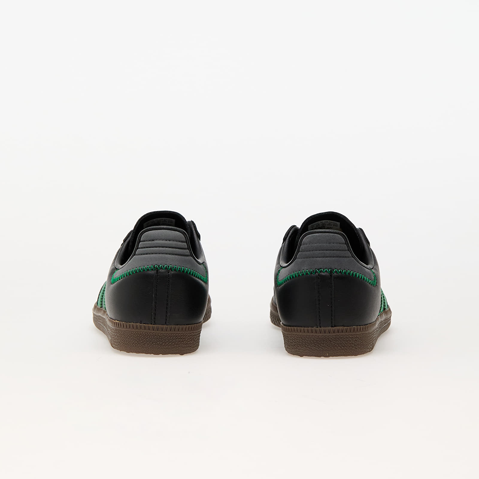 Zapatillas mujer adidas Samba Og W Core Black/ Green/ Grey Six