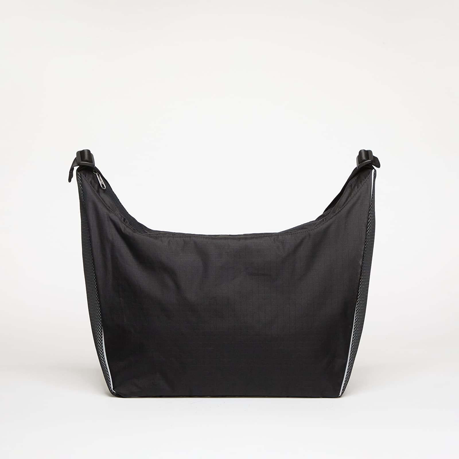 Einkaufstaschen mit Schulterriemen adidas Shopper Bag Black/ Reflective Silver
