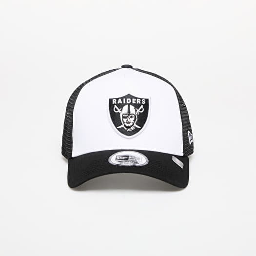 Kapa New Era 940 NFL Team Colour AF Trucker Raiders C/O Black/ White