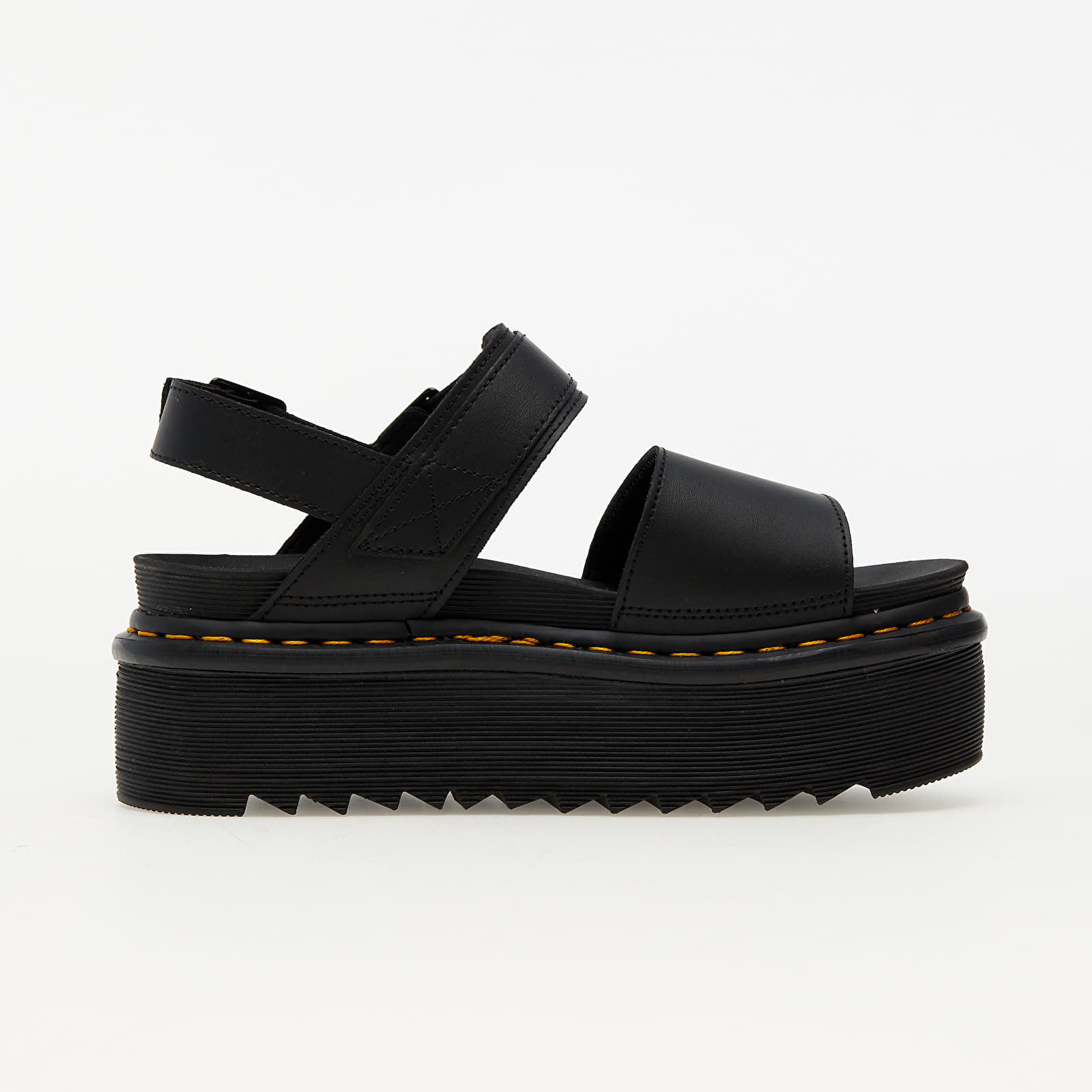 Dámske tenisky a obuv Dr. Martens Voss Quad black hydro leather
