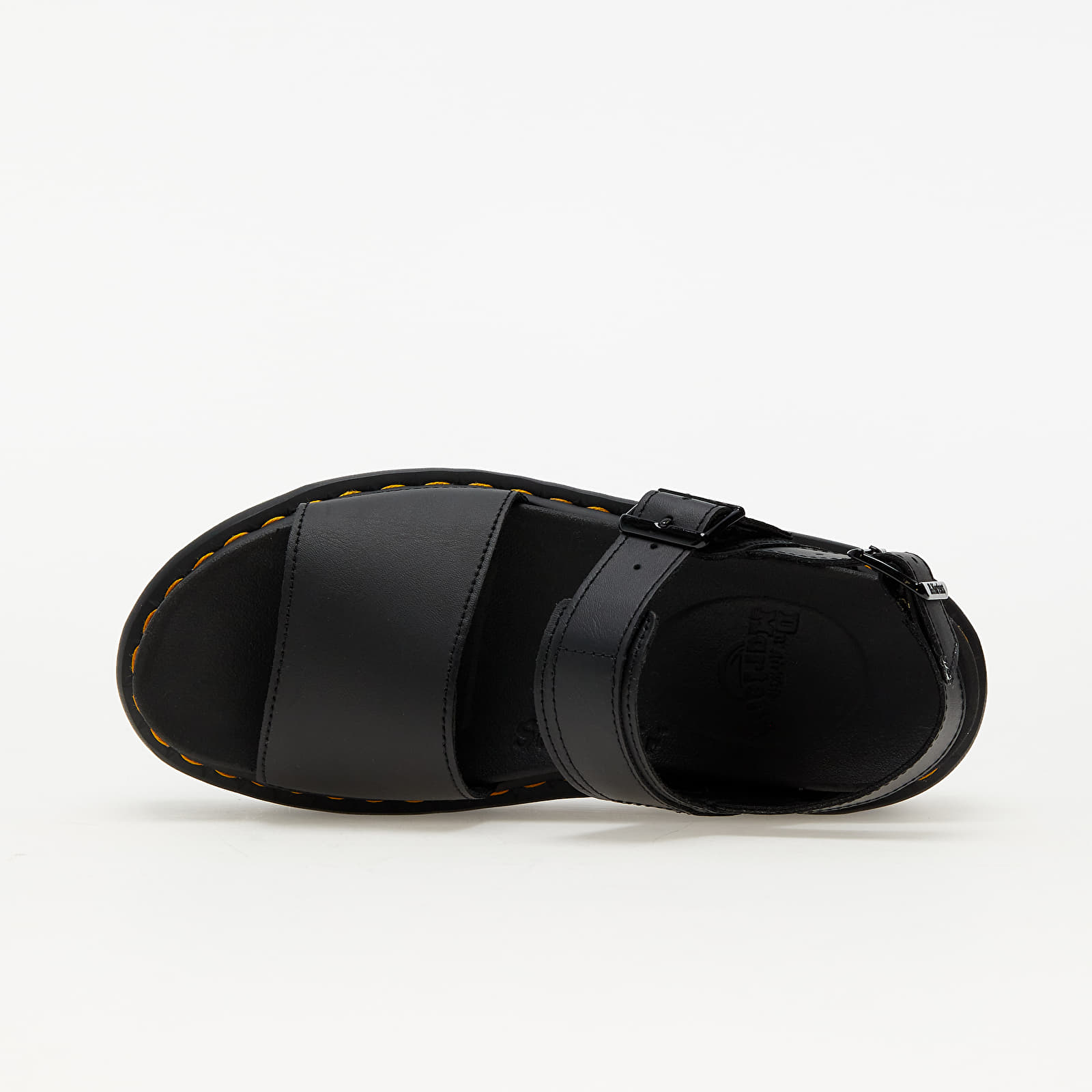 Dámske tenisky a obuv Dr. Martens Voss Quad black hydro leather