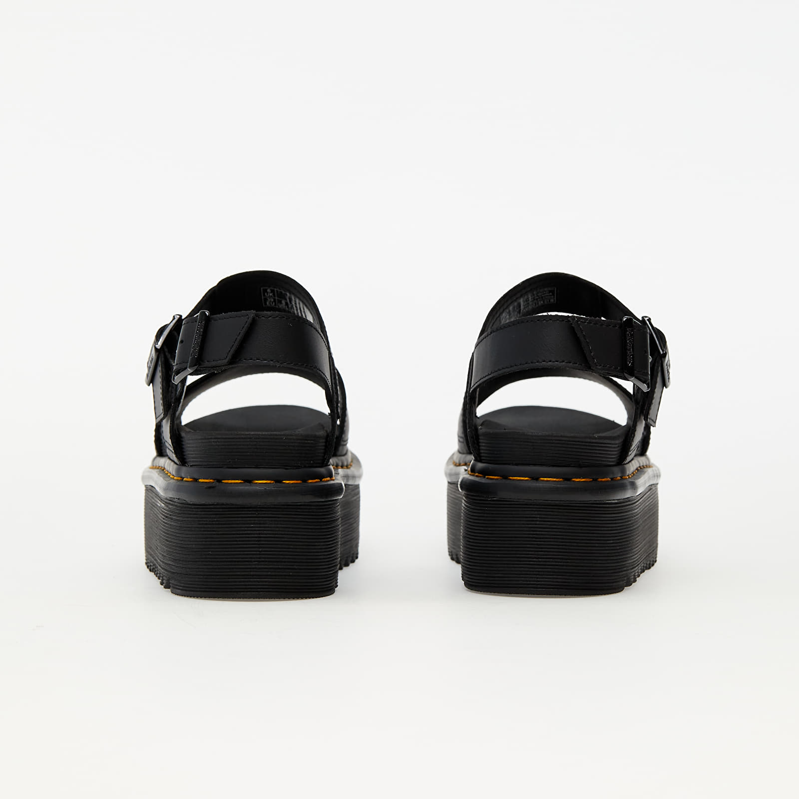 Dámske tenisky a obuv Dr. Martens Voss Quad black hydro leather