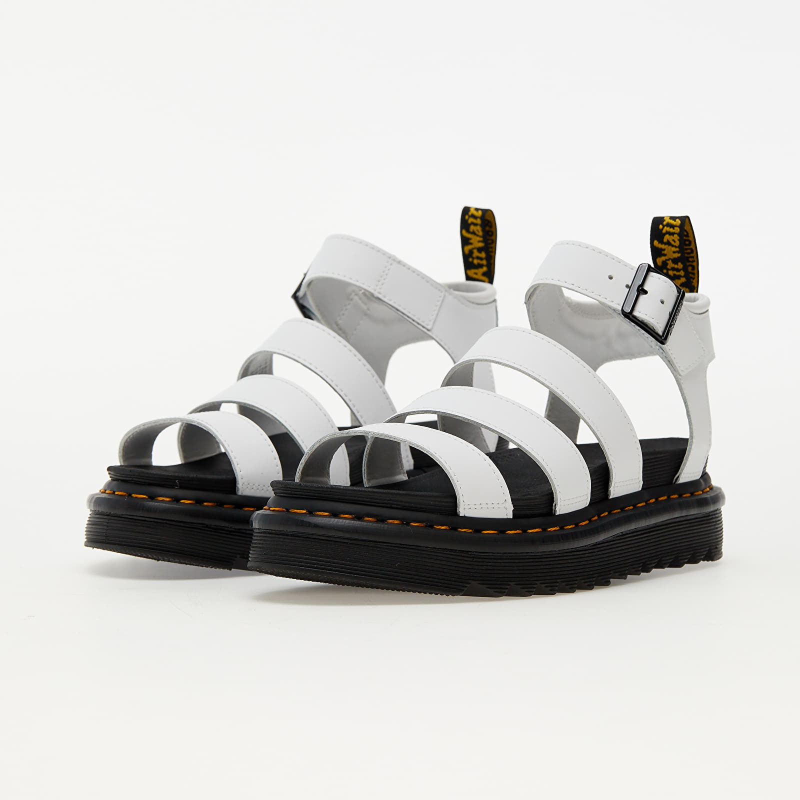 Ženske tenisice Dr. Martens Blaire white hydro