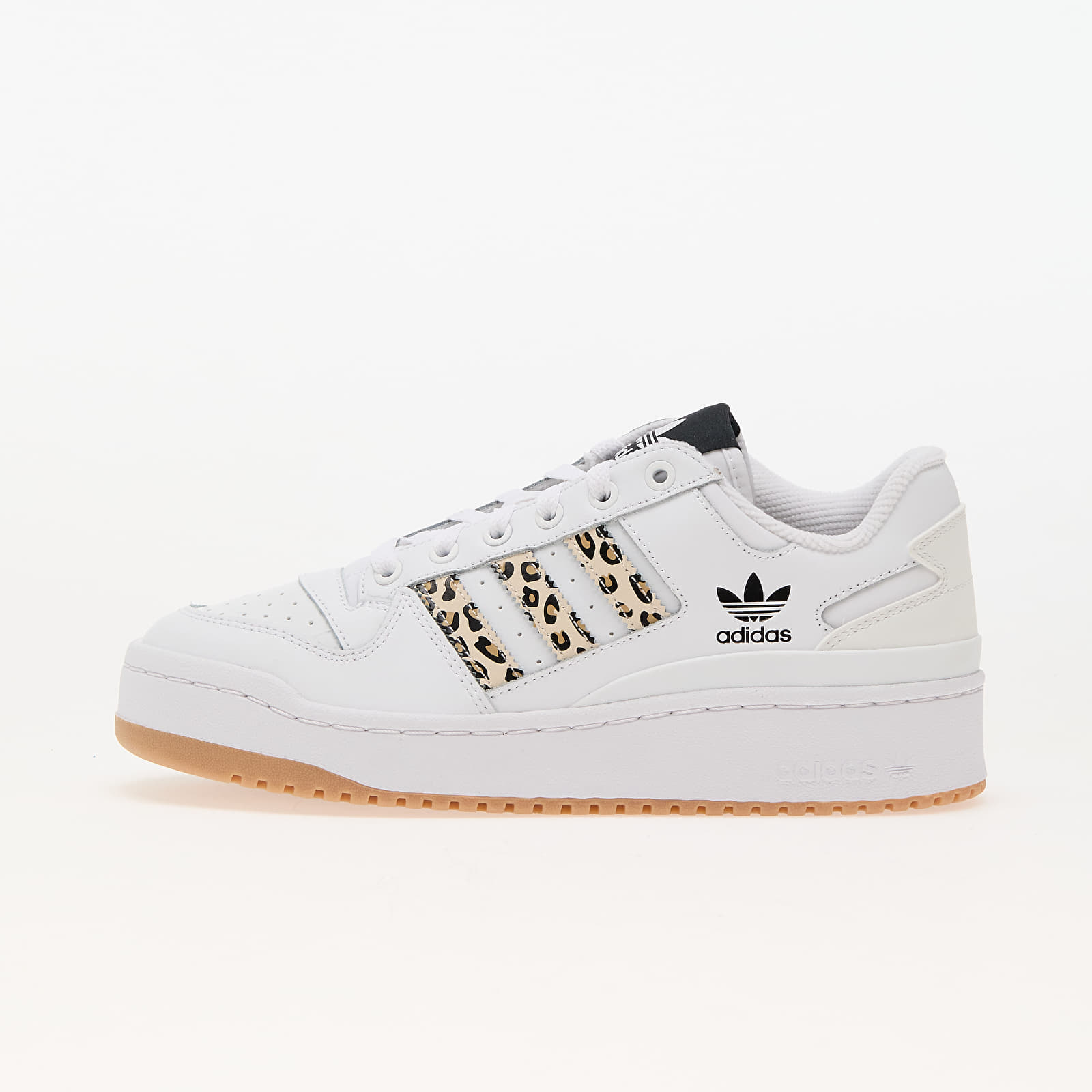 Women's sneakers and shoes adidas Forum Bold Stripes W Ftw White/ Core Black/ Gum