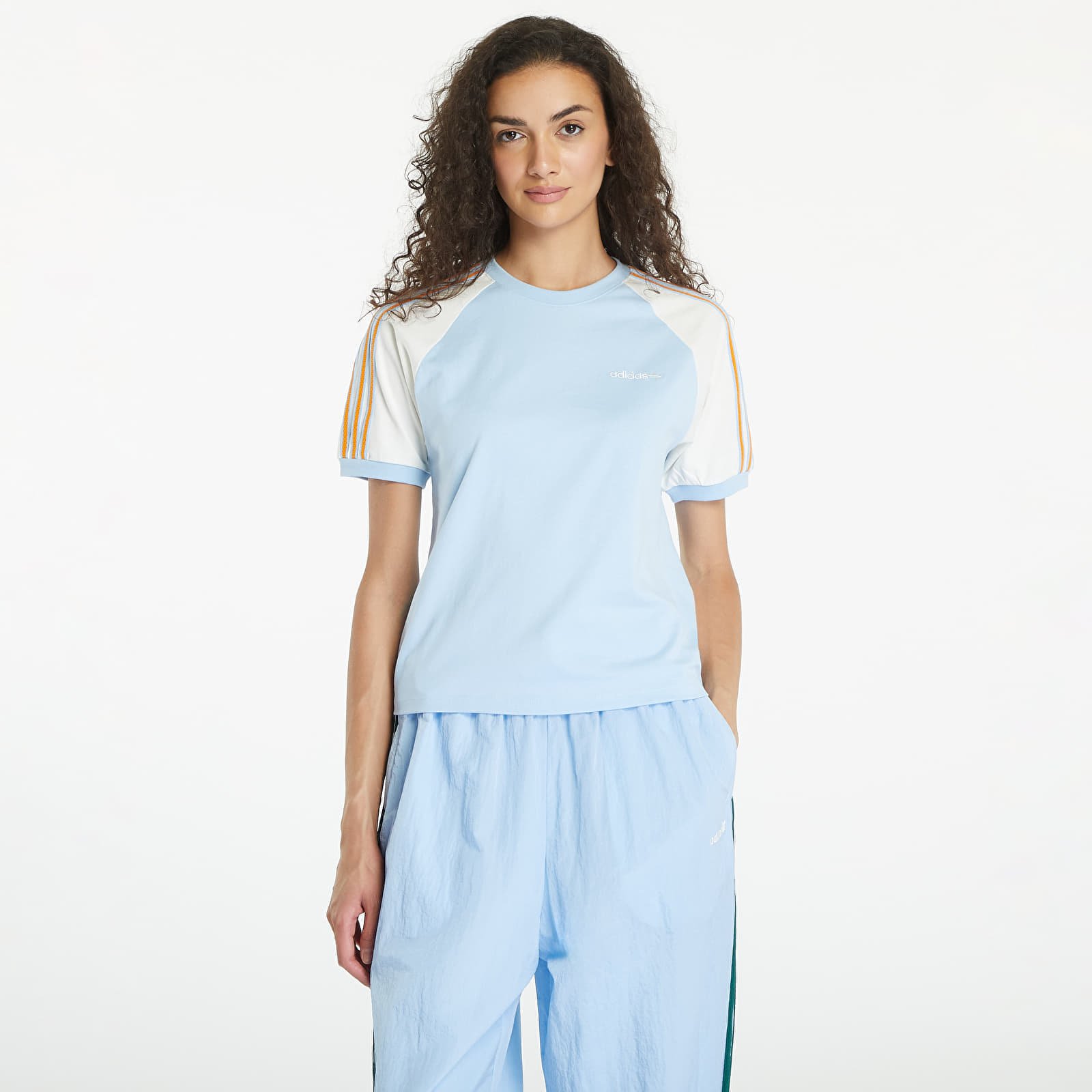 T-shirt adidas '80S Tee Clear Sky L