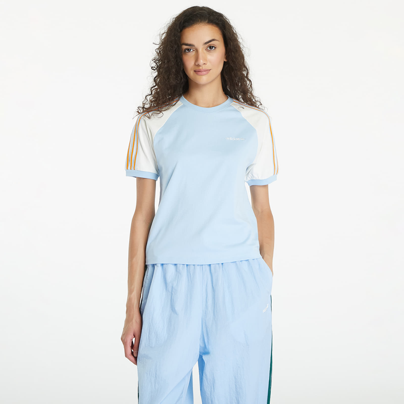 Magliette da donna adidas '80S Tee Clear Sky