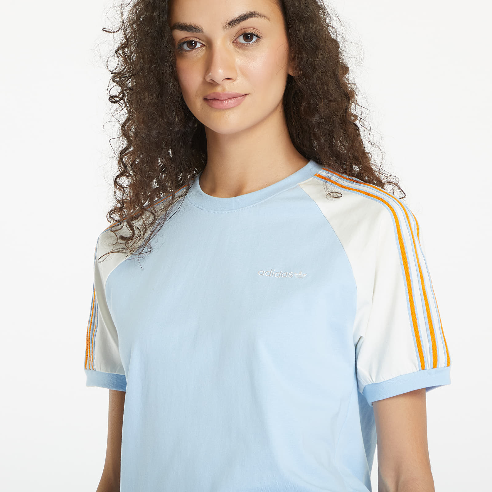 Tricou adidas \'80S Tee Clear Sky - 1 | YEO