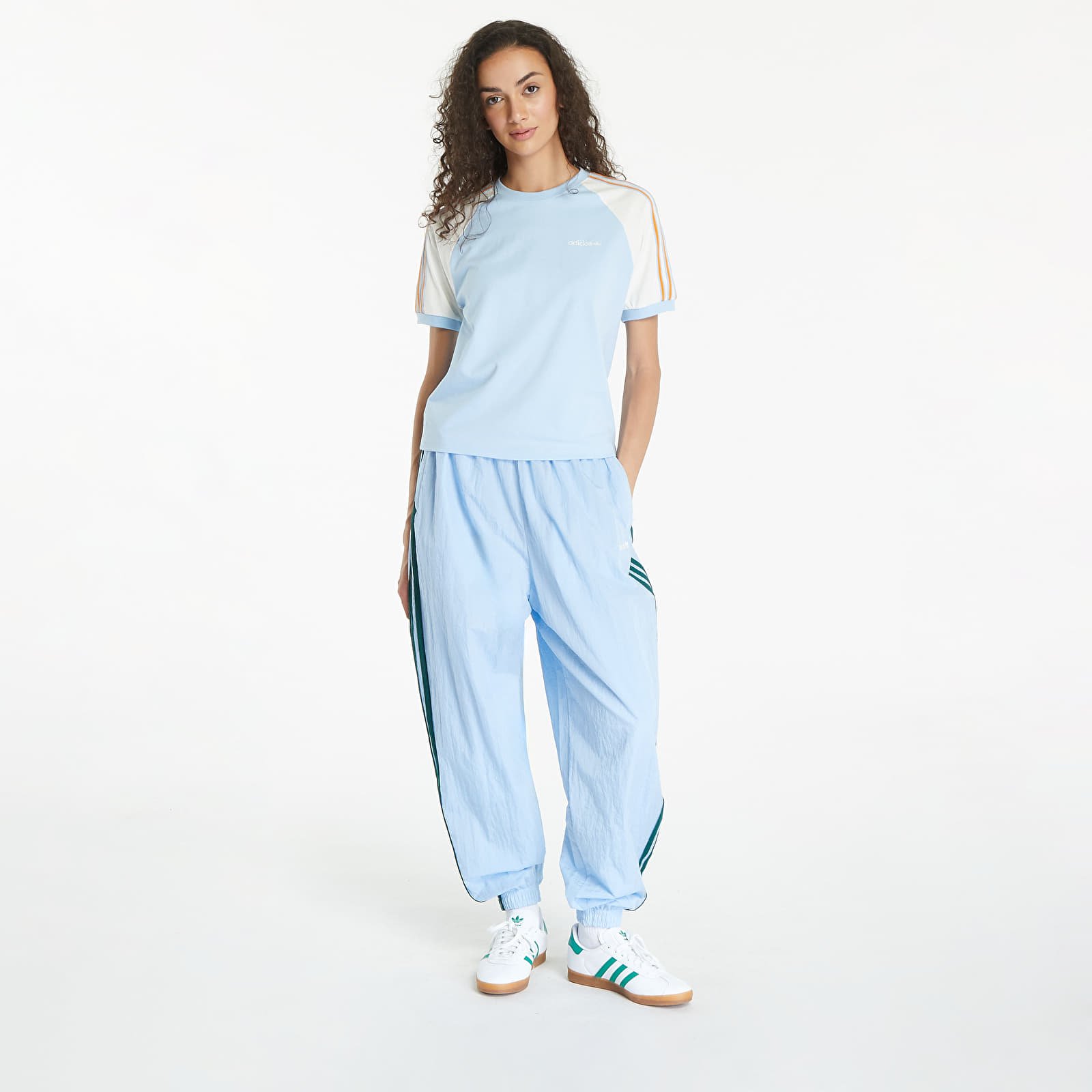 Women's T-shirts adidas '80S Tee Clear Sky
