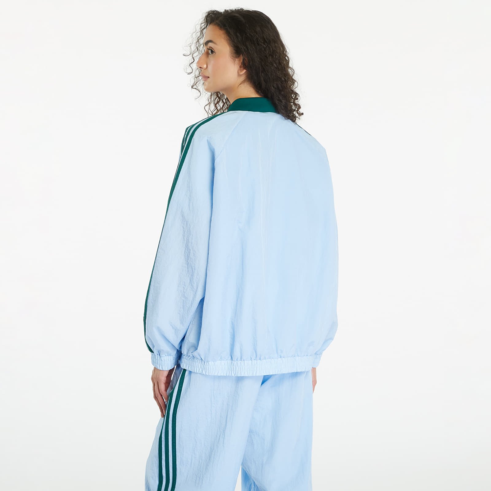 Women's jackets adidas '80S Track Top Clear Sky