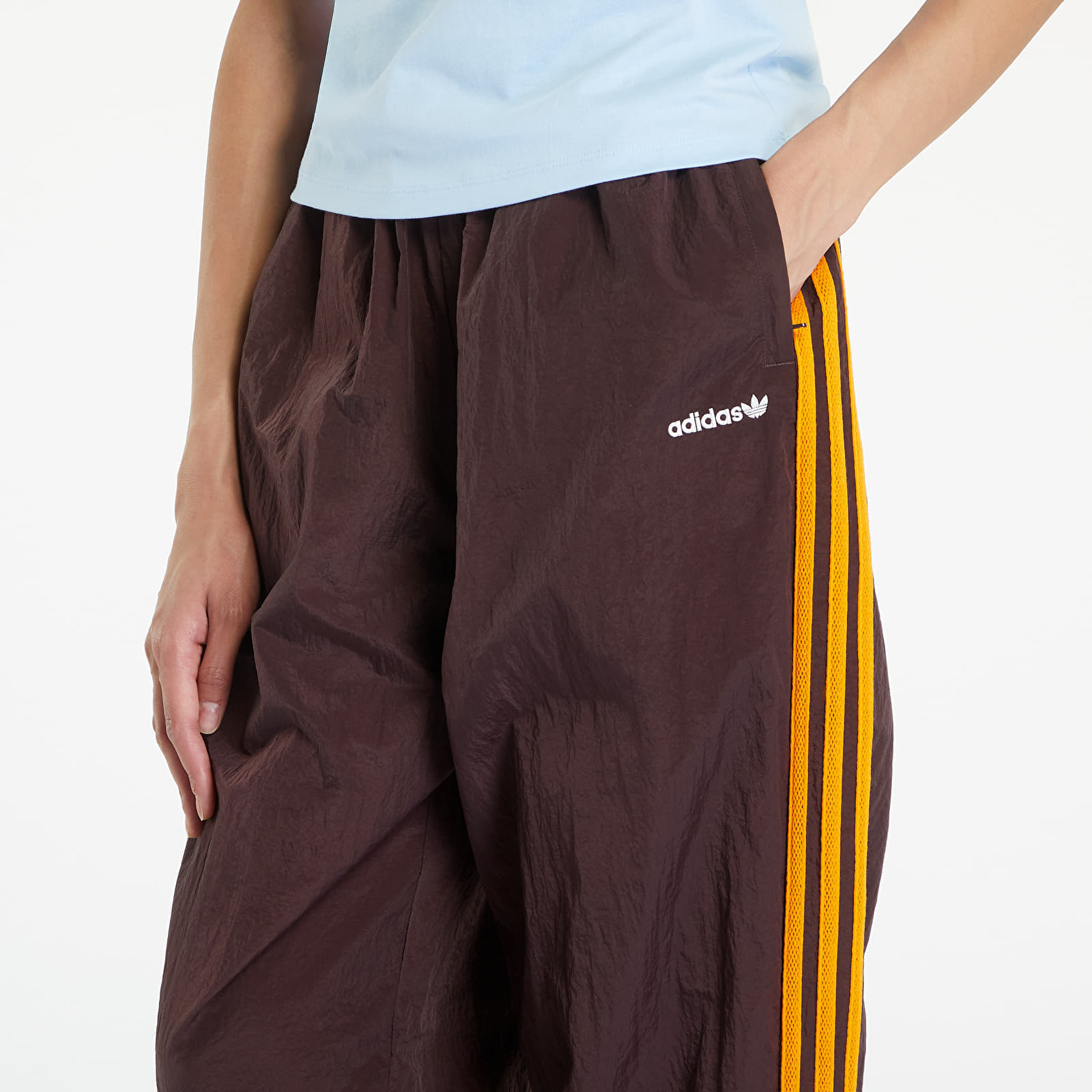 Pantaloni adidas Track Pant Shale Brown - 1 | YEO