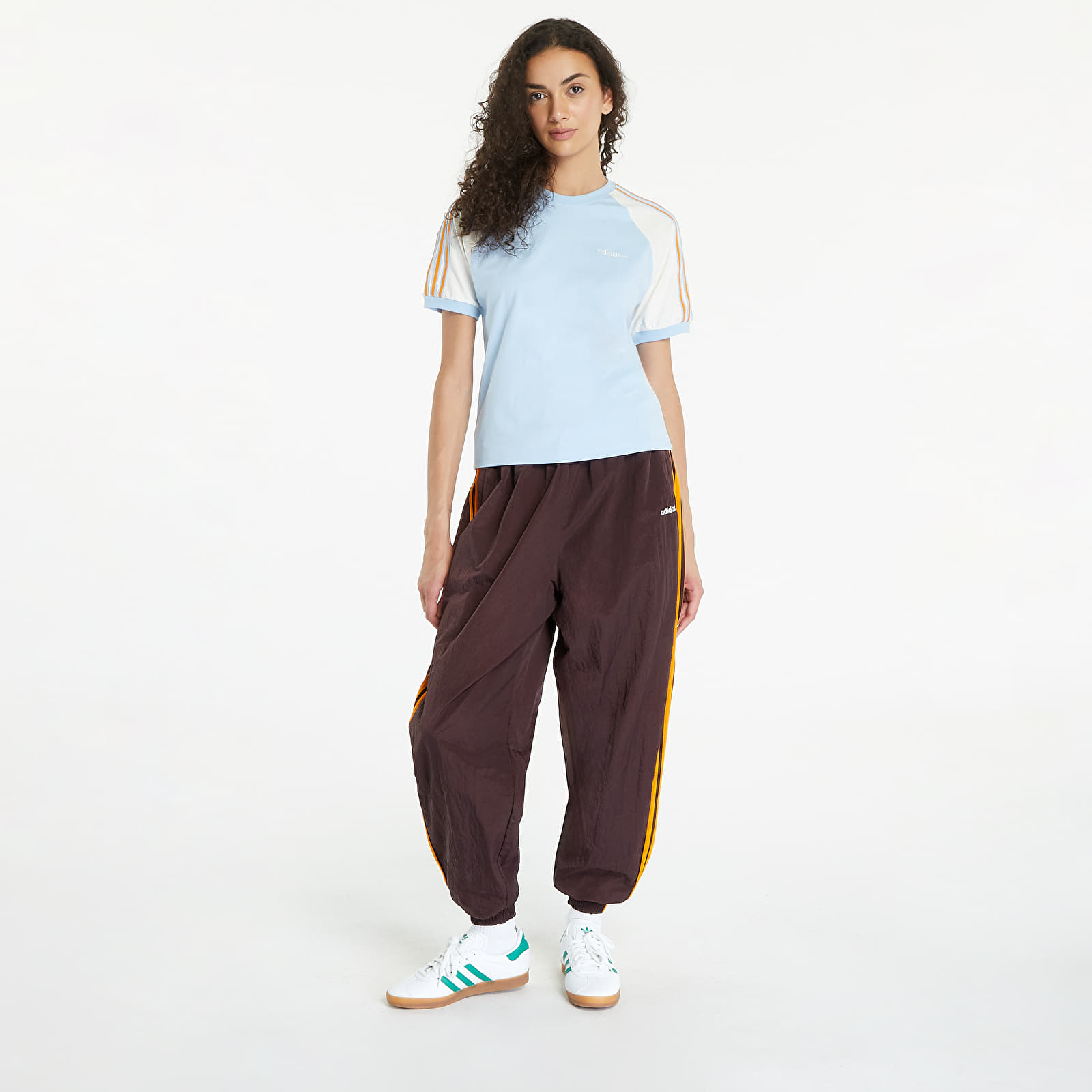 Women's Trousers adidas Track Pant Shale Brown