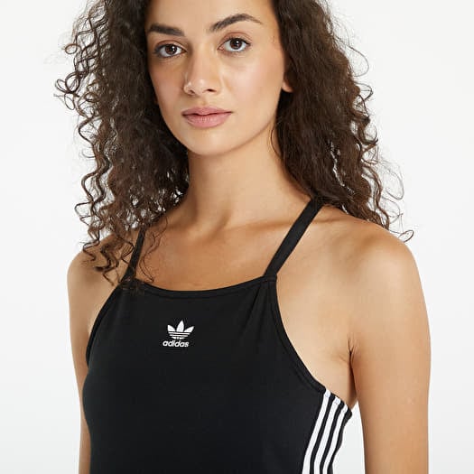 Dresses adidas Stripe Dress Maxi Black Queens