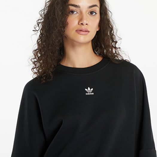 Womens adidas crew neck sweatshirt hot sale