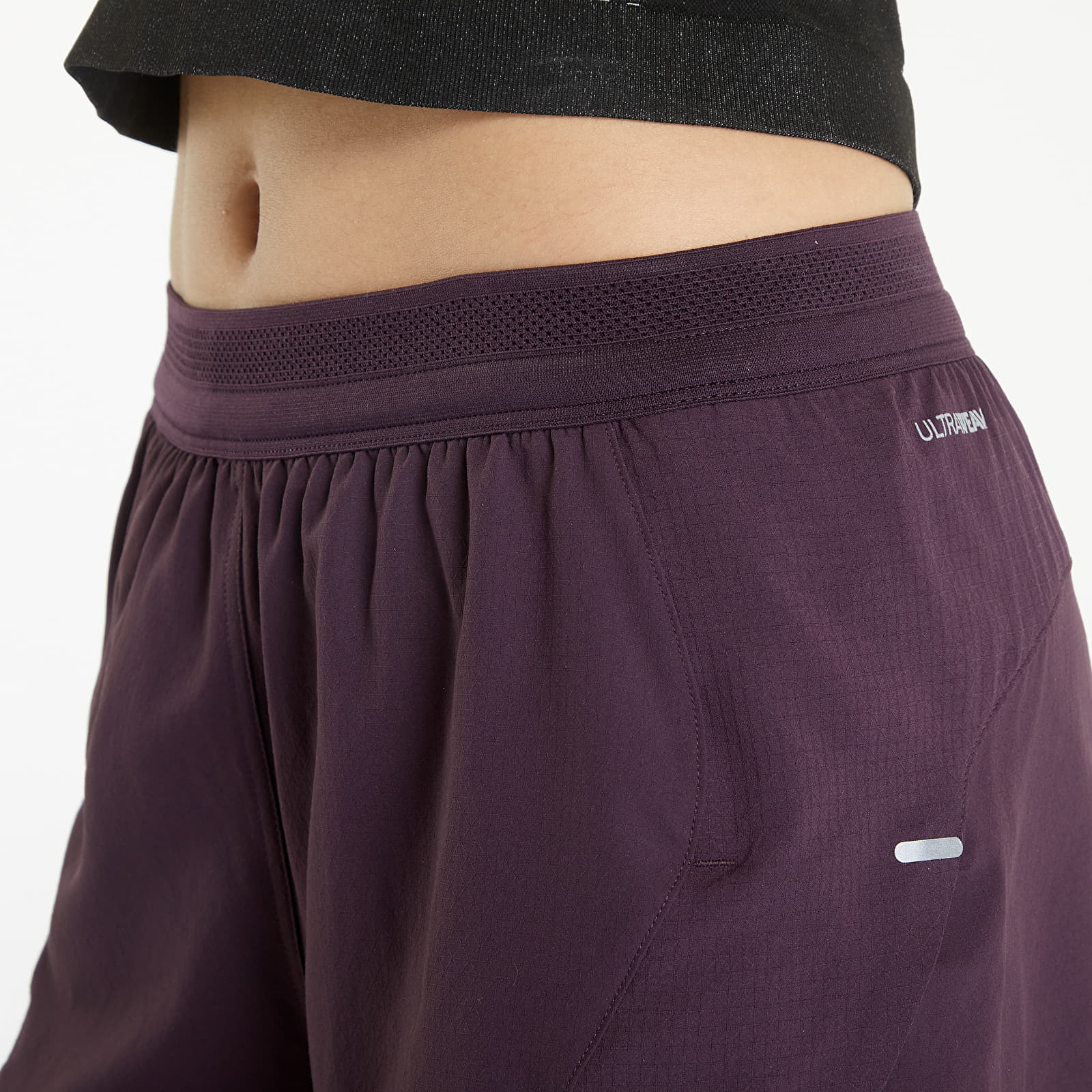Ženske kratke hlače PUMA Run Ultraweave Velocity 3" W Running Shorts Midnight Plum