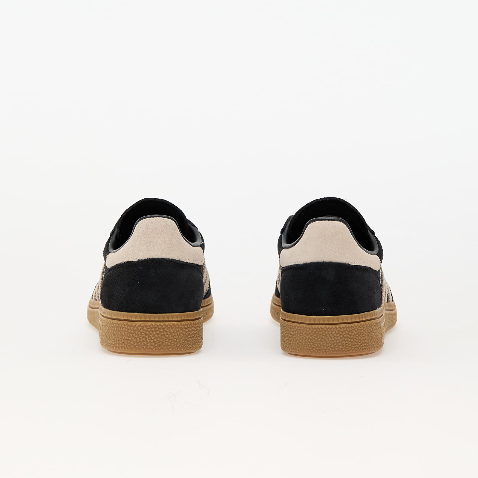 スニーカー [ADIDAS] (W) Spezial Handball Wonder White Core Black Adidas Handball Spezial W WMNS Wonder White / Core Black