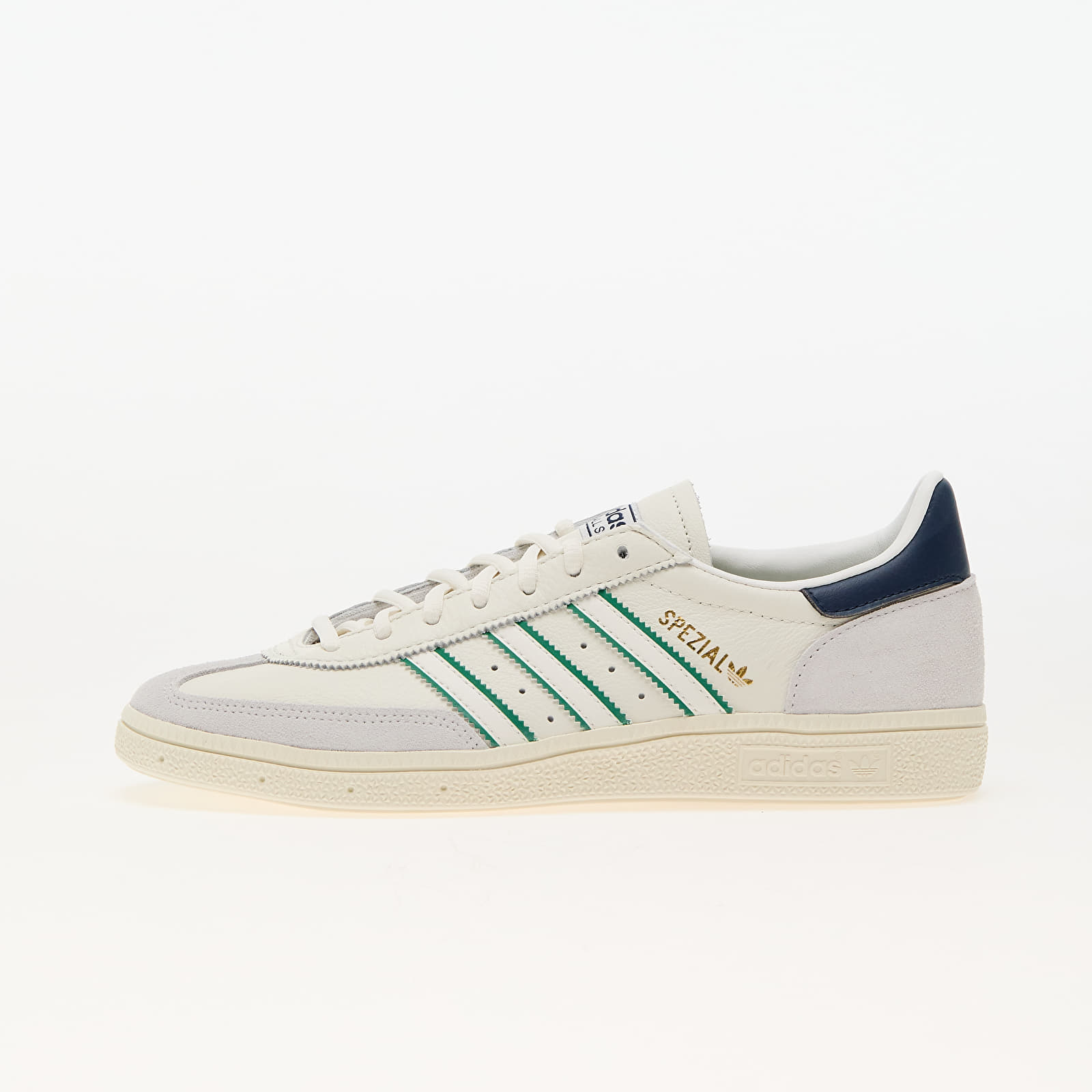 Shoes adidas Handball Spezial Corewhite/ Green/ Night Indigo