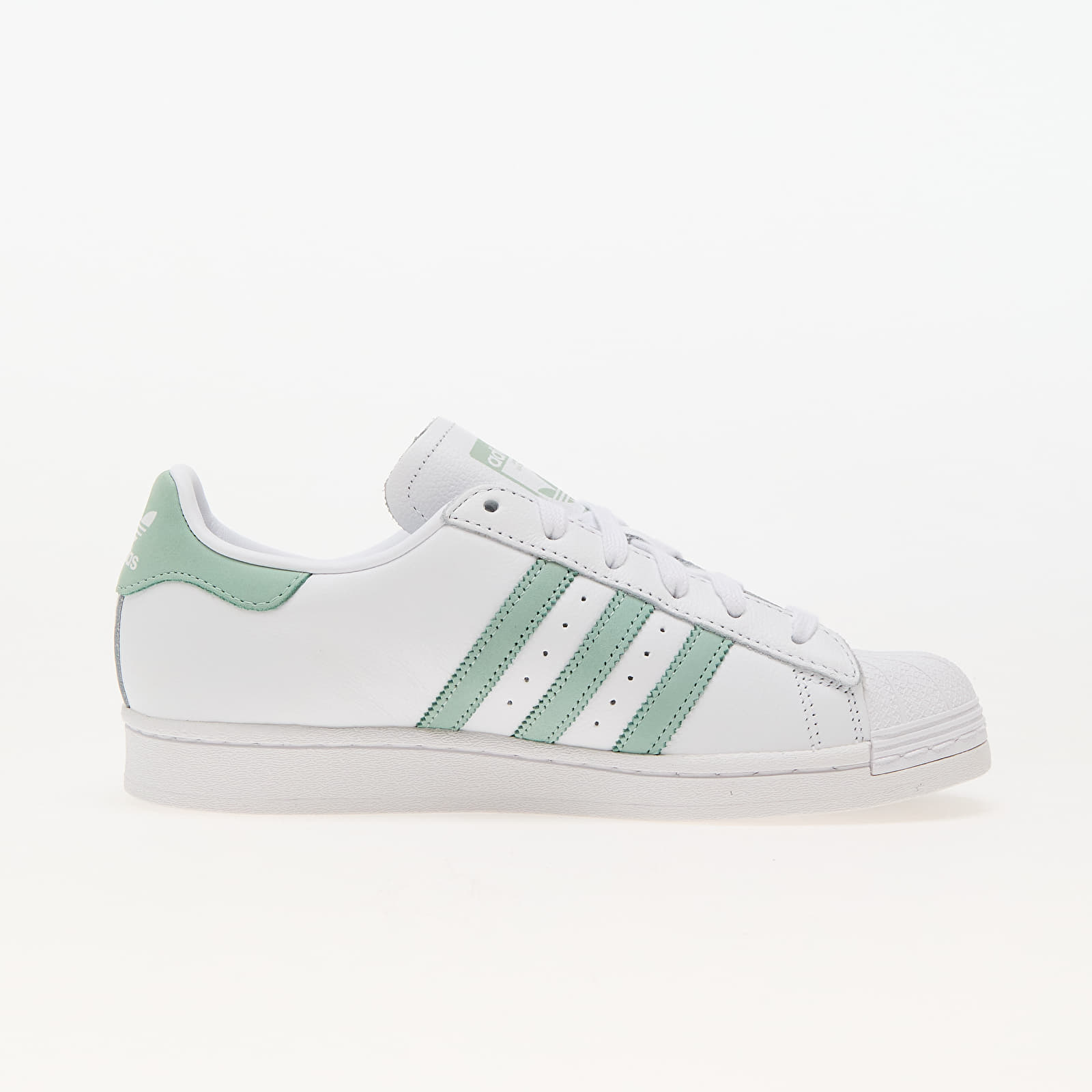 Schuhe adidas Superstar W Ftw White/ Hazy green/ Ftw White