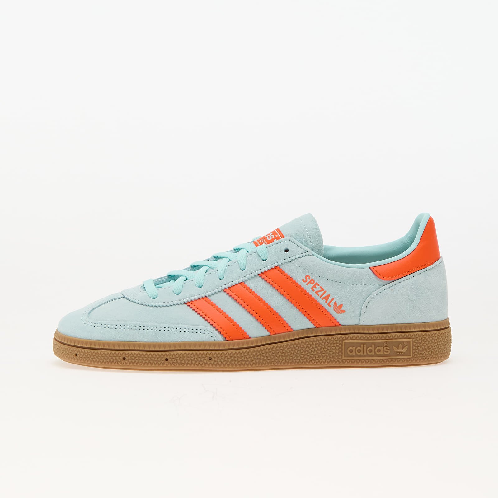 Damskie buty adidas Handball Spezial W Semi Flash Aqua/ Impact Orange/ Gum