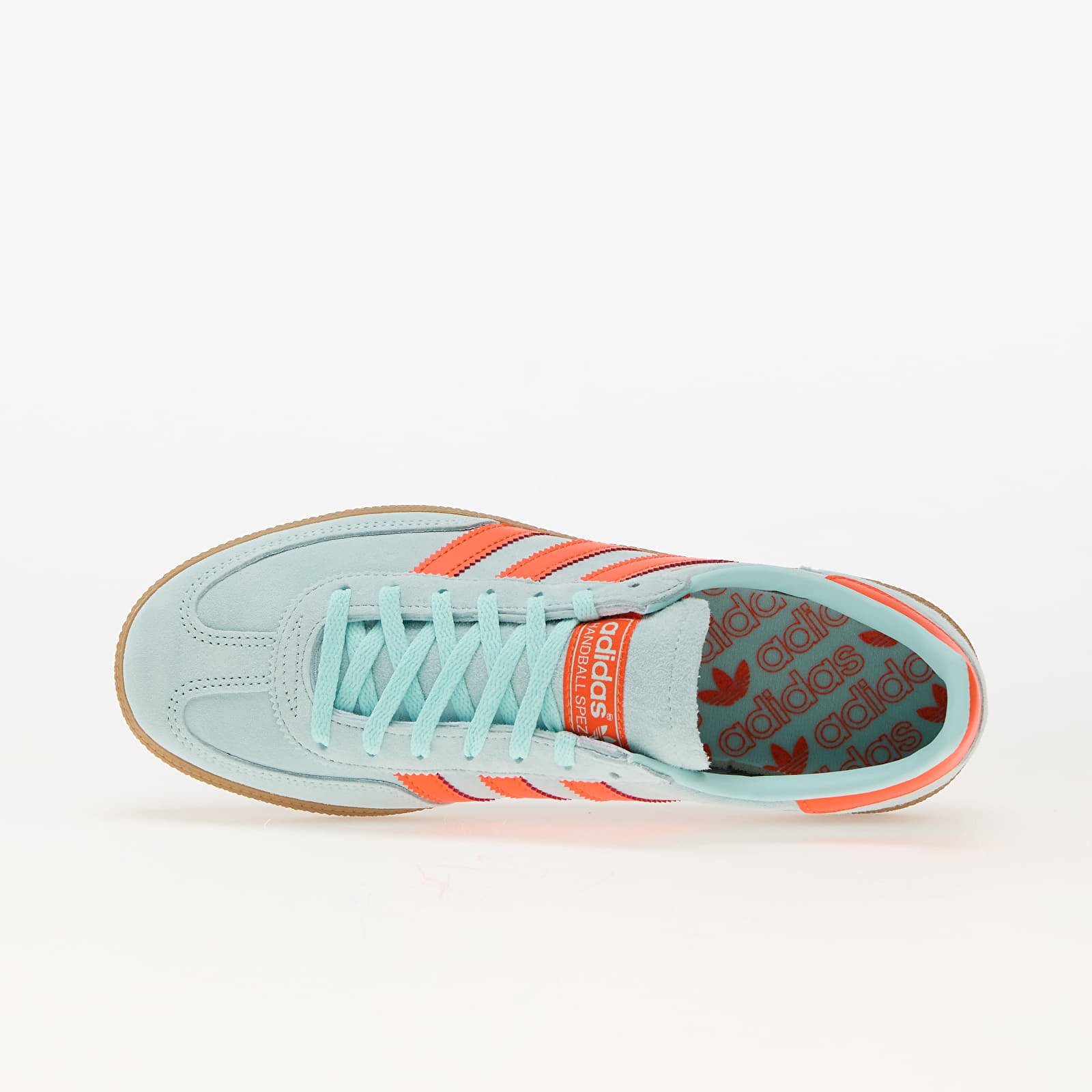 Damskie buty adidas Handball Spezial W Semi Flash Aqua/ Impact Orange/ Gum