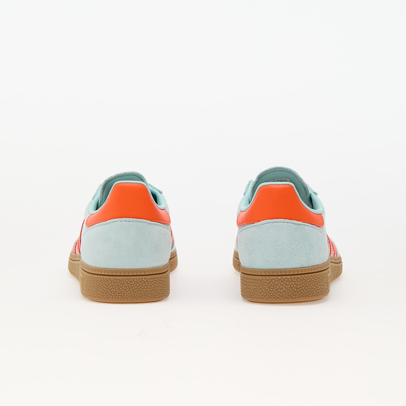 Damskie buty adidas Handball Spezial W Semi Flash Aqua/ Impact Orange/ Gum
