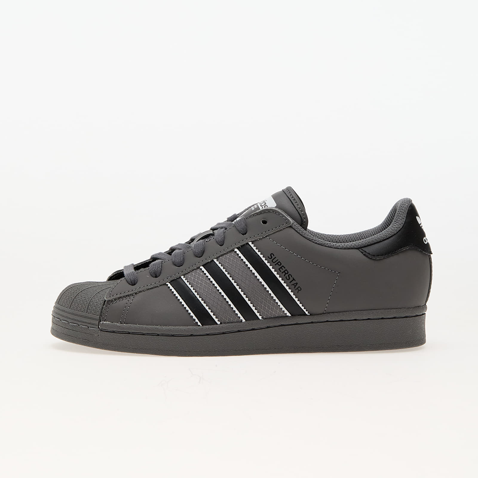 Tenisky adidas Superstar Grey Four/ Core Black/ Ftw White EUR 43 1/3