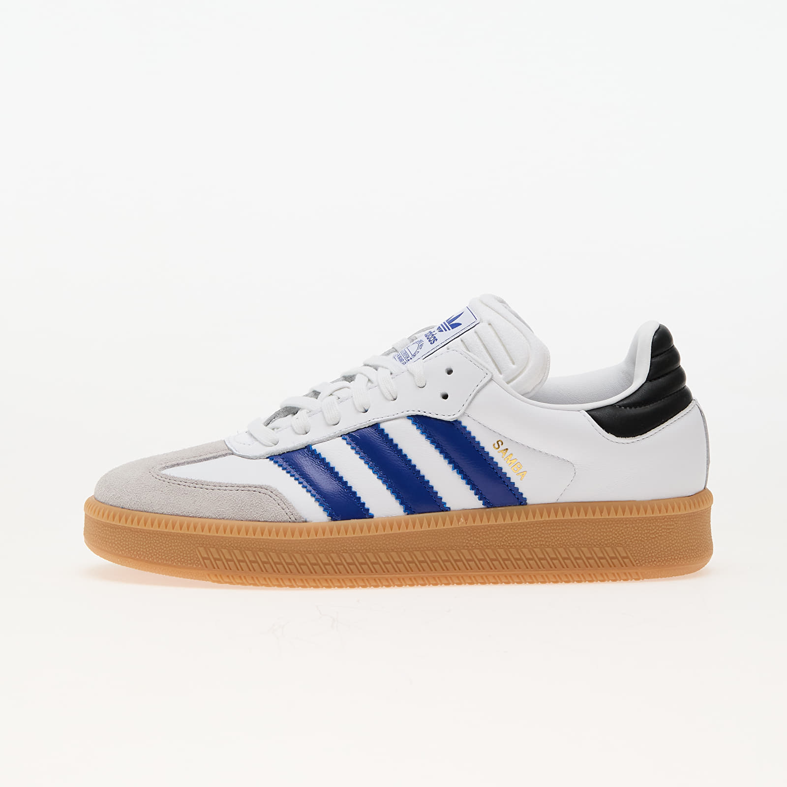 Scarpe adidas Samba Xlg Ftw White Royal Blue Panton Queens