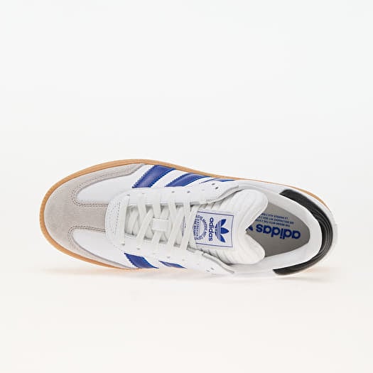 Shoes adidas Samba Xlg Ftw White Royal Blue Panton Queens
