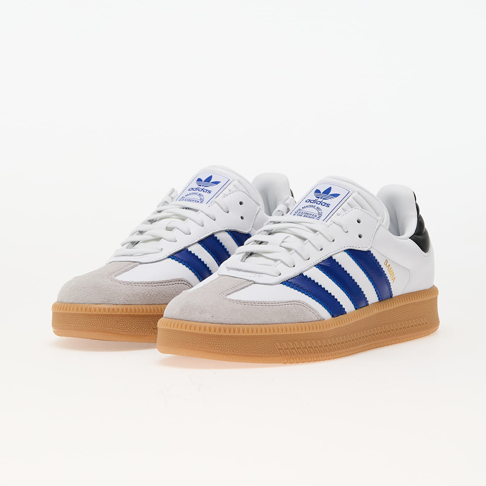 Cipele adidas Samba Xlg Ftw White/ Royal Blue/ Panton