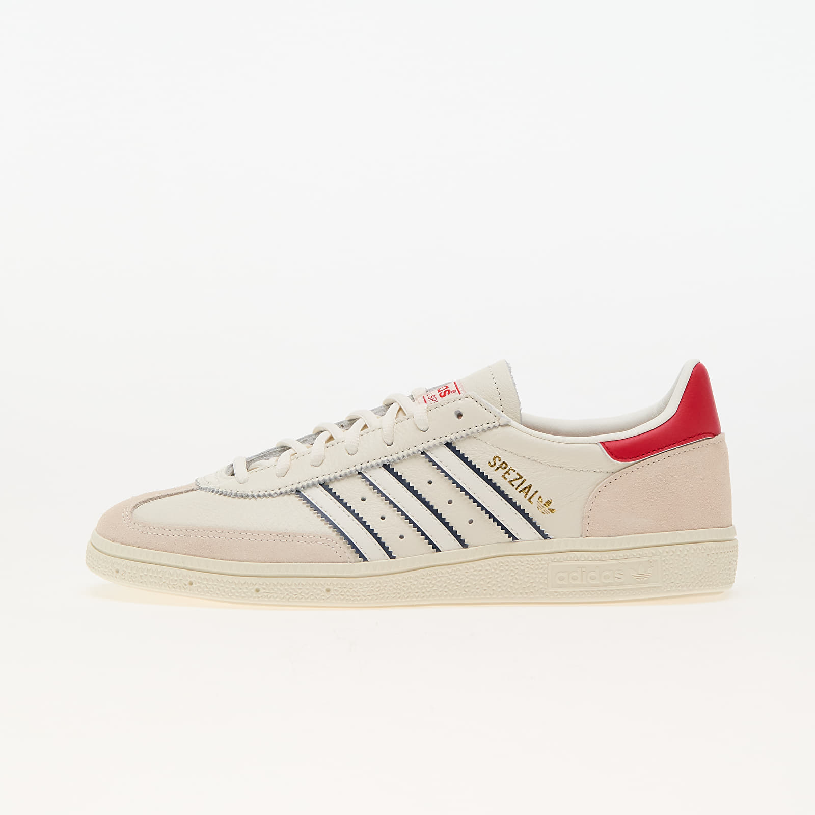 Sko adidas Handball Spezial Cloud White/ Night Indigo/ Better Scarlet