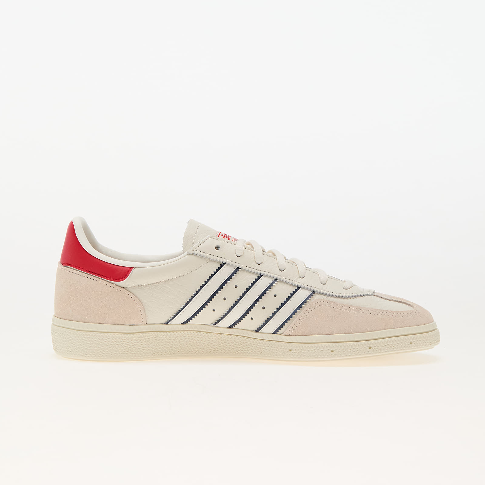 Sko adidas Handball Spezial Cloud White/ Night Indigo/ Better Scarlet