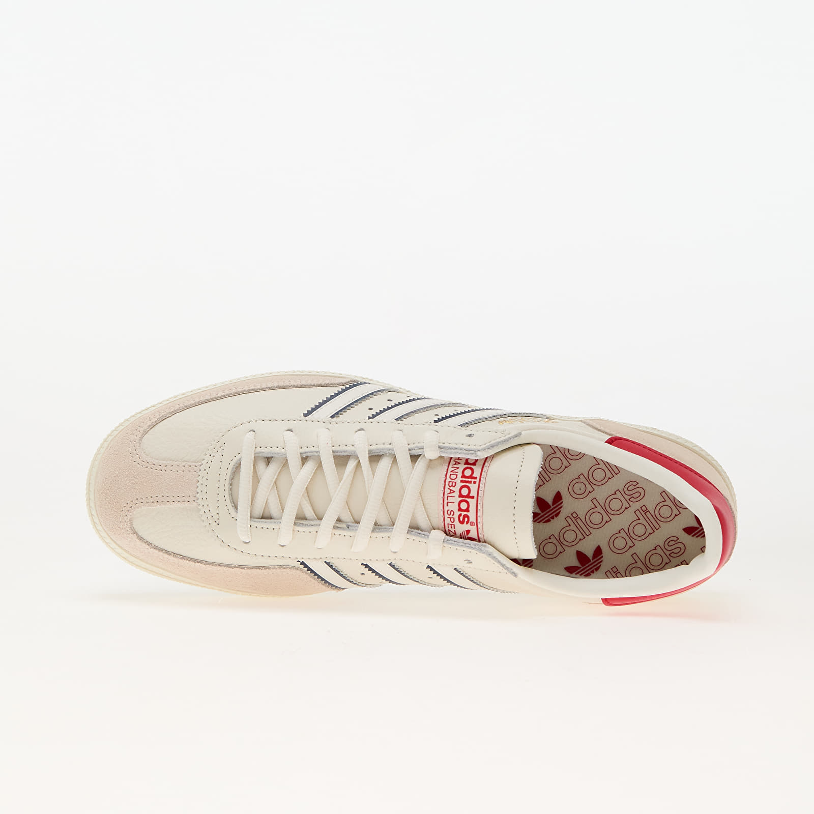 Sko adidas Handball Spezial Cloud White/ Night Indigo/ Better Scarlet